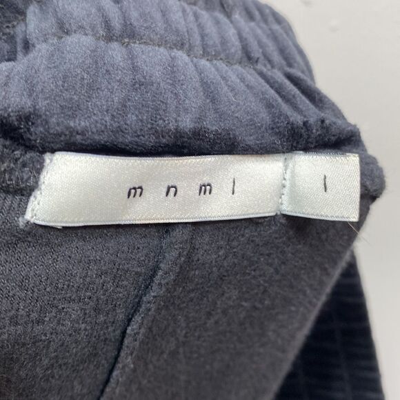 MNML Velour Side Stripe Track Pants Large - Picture 2 of 6
